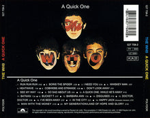 Load image into Gallery viewer, The Who : A Quick One (CD, Album, RE, RM)