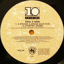 Load image into Gallery viewer, Soul II Soul : A Dreams A Dream (12", Single)