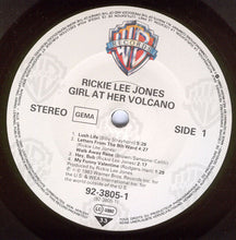Load image into Gallery viewer, Rickie Lee Jones : Girl At Her Volcano (10", Album, EP)