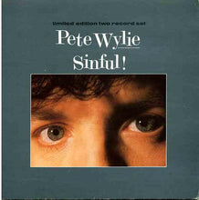 Load image into Gallery viewer, Pete Wylie : Sinful! (2x7", Ltd)