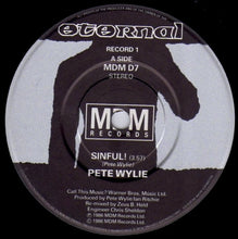 Load image into Gallery viewer, Pete Wylie : Sinful! (2x7", Ltd)