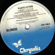 Load image into Gallery viewer, Blondie : Plastic Letters (LP, Album, RE)