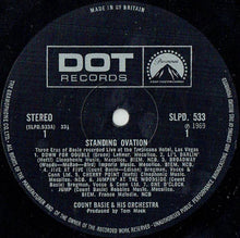 Load image into Gallery viewer, Count Basie : Standing Ovation (LP, Album)