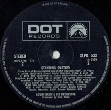 Load image into Gallery viewer, Count Basie : Standing Ovation (LP, Album)