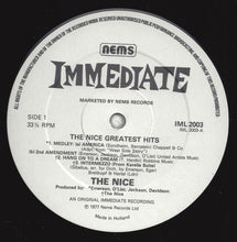 Load image into Gallery viewer, The Nice : Greatest Hits (LP, Comp)