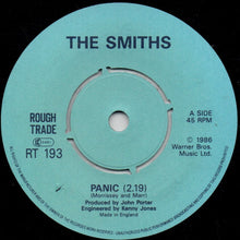 Load image into Gallery viewer, Smiths* : Panic (7", Single, MPO)