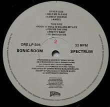 Load image into Gallery viewer, Sonic Boom (2) : Spectrum (LP, Album, DFI)