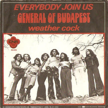 Load image into Gallery viewer, General Of Budapest* : Everybody Join Us (7", Single, Blu)