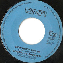 Load image into Gallery viewer, General Of Budapest* : Everybody Join Us (7", Single, Blu)