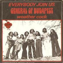 Load image into Gallery viewer, General Of Budapest* : Everybody Join Us (7", Single, Blu)