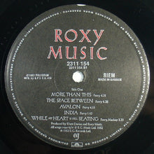 Load image into Gallery viewer, Roxy Music : Avalon (LP, Album)