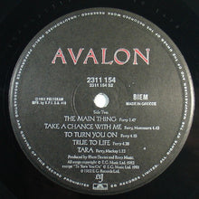 Load image into Gallery viewer, Roxy Music : Avalon (LP, Album)