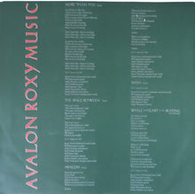 Load image into Gallery viewer, Roxy Music : Avalon (LP, Album)