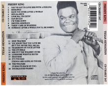 Load image into Gallery viewer, Freddie King : Texas Sensation (CD, Comp)