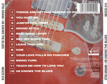 Load image into Gallery viewer, Otis Grand : He Knows The Blues (CD)