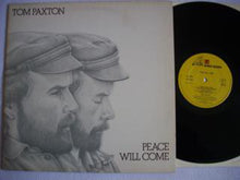 Load image into Gallery viewer, Tom Paxton : Peace Will Come (LP, Album)