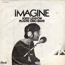 Load image into Gallery viewer, John Lennon / Plastic Ono Band* With The Flux Fiddlers : Imagine (7", Single)