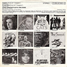 Load image into Gallery viewer, John Lennon / Plastic Ono Band* With The Flux Fiddlers : Imagine (7", Single)