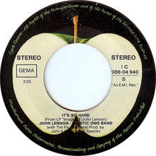 Load image into Gallery viewer, John Lennon / Plastic Ono Band* With The Flux Fiddlers : Imagine (7", Single)