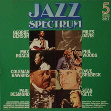 Load image into Gallery viewer, Various : Jazz Spectrum (5xLP, Comp + Box)