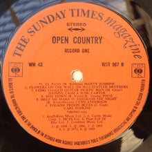 Load image into Gallery viewer, Various : Open Country (3xLP, Comp)