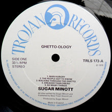 Load image into Gallery viewer, Sugar Minott : Ghetto-Ology (LP, Album)