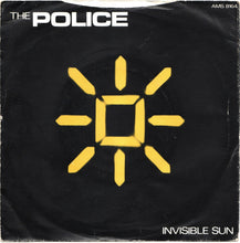 Load image into Gallery viewer, The Police : Invisible Sun (7", Single, M/Print)