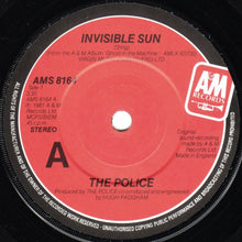 Load image into Gallery viewer, The Police : Invisible Sun (7", Single, M/Print)
