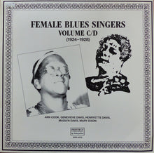 Load image into Gallery viewer, Various : Female Blues Singers Volume C/D (1924-1928) (LP, Comp, Mono, RM)