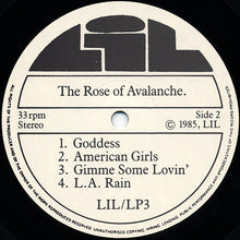 Load image into Gallery viewer, The Rose Of Avalanche : First Avalanche (LP, Comp)