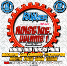 Load image into Gallery viewer, Various : Metal Hammer - Noise Inc. Volume 1 (CD, Comp)