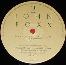 Load image into Gallery viewer, John Foxx : Like A Miracle (12", Single)