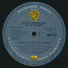 Load image into Gallery viewer, Allan Sherman : Allan In Wonderland (LP, Album, Mono)