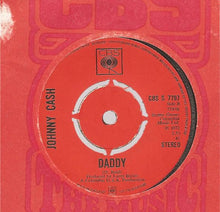 Load image into Gallery viewer, Johnny Cash & The Evangel Temple Choir / Johnny Cash : A Thing Called Love  (7", Single, Pus)
