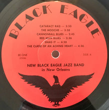 Load image into Gallery viewer, The New Black Eagle Jazz Band : The New Black Eagle Jazz Band In New Orleans (LP, Album)