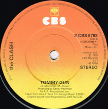 Load image into Gallery viewer, The Clash : Tommy Gun (7", Single)