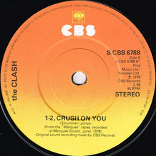 Load image into Gallery viewer, The Clash : Tommy Gun (7", Single)