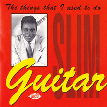 Load image into Gallery viewer, Eddie "Guitar Slim" Jones : The Things That I Used To Do (CD, Comp)