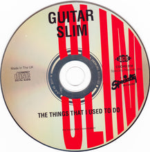 Load image into Gallery viewer, Eddie "Guitar Slim" Jones : The Things That I Used To Do (CD, Comp)