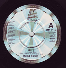 Load image into Gallery viewer, Lionel Richie : Hello (7", Single, Kno)