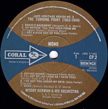 Load image into Gallery viewer, Woody Herman And His Orchestra : The Turning Point (1943 - 1944) (LP, Comp, Mono)