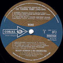 Load image into Gallery viewer, Woody Herman And His Orchestra : The Turning Point (1943 - 1944) (LP, Comp, Mono)