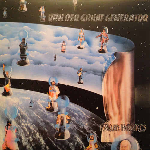 Van Der Graaf Generator : Pawn Hearts (LP, Album, RP, Gat)