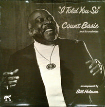 Load image into Gallery viewer, Count Basie Orchestra : I Told You So (LP)