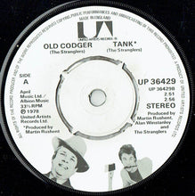 Load image into Gallery viewer, The Stranglers : Walk On By / Old Codger / Tank (7", Single, Pus)