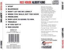 Load image into Gallery viewer, Albert King : Red House (CD)