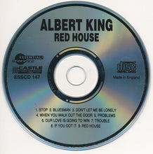 Load image into Gallery viewer, Albert King : Red House (CD)