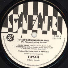 Load image into Gallery viewer, Toyah (3) : Sheep Farming In Barnet (7", RP, Bla)