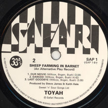 Load image into Gallery viewer, Toyah (3) : Sheep Farming In Barnet (7", RP, Bla)