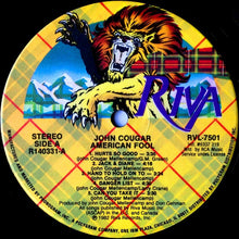 Load image into Gallery viewer, John Cougar* : American Fool (LP, Album, Club, RCA)
